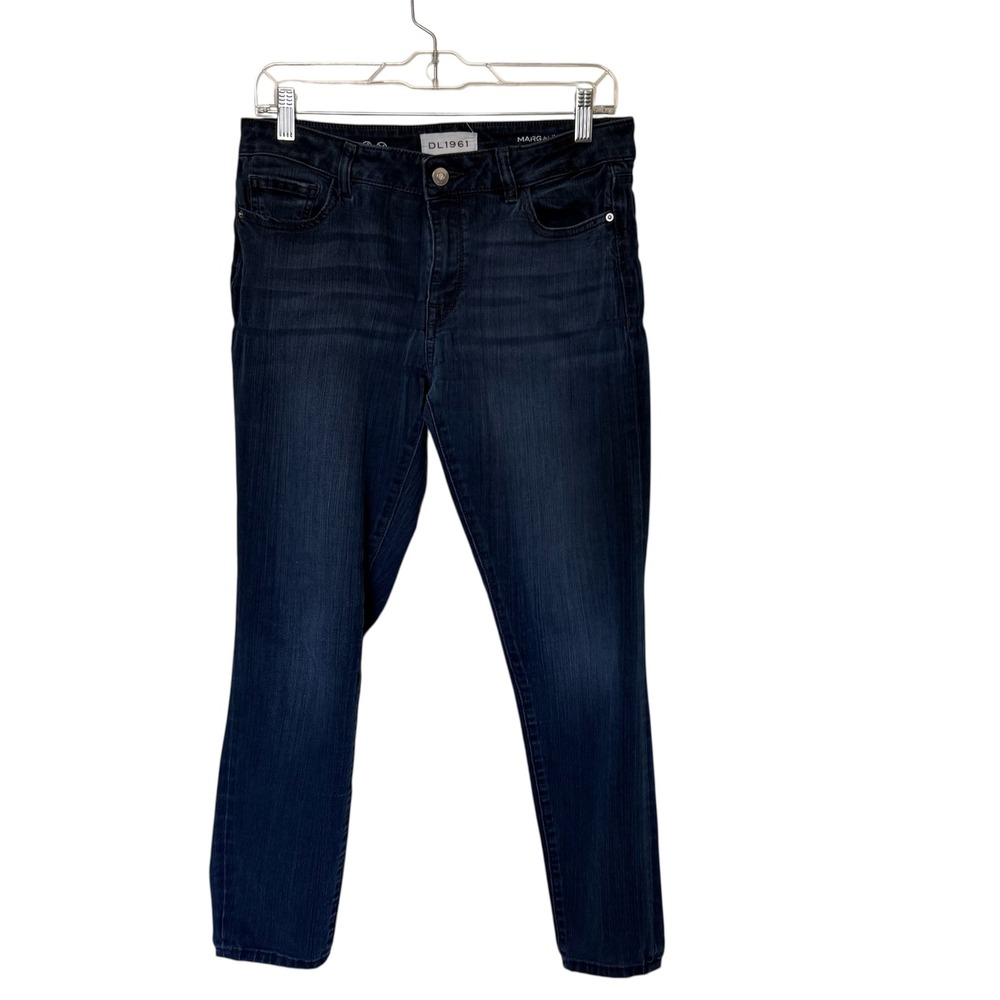 DL1961 Margaux‎ High Rise Skinny Jeans Dark Wash Women's Size 29